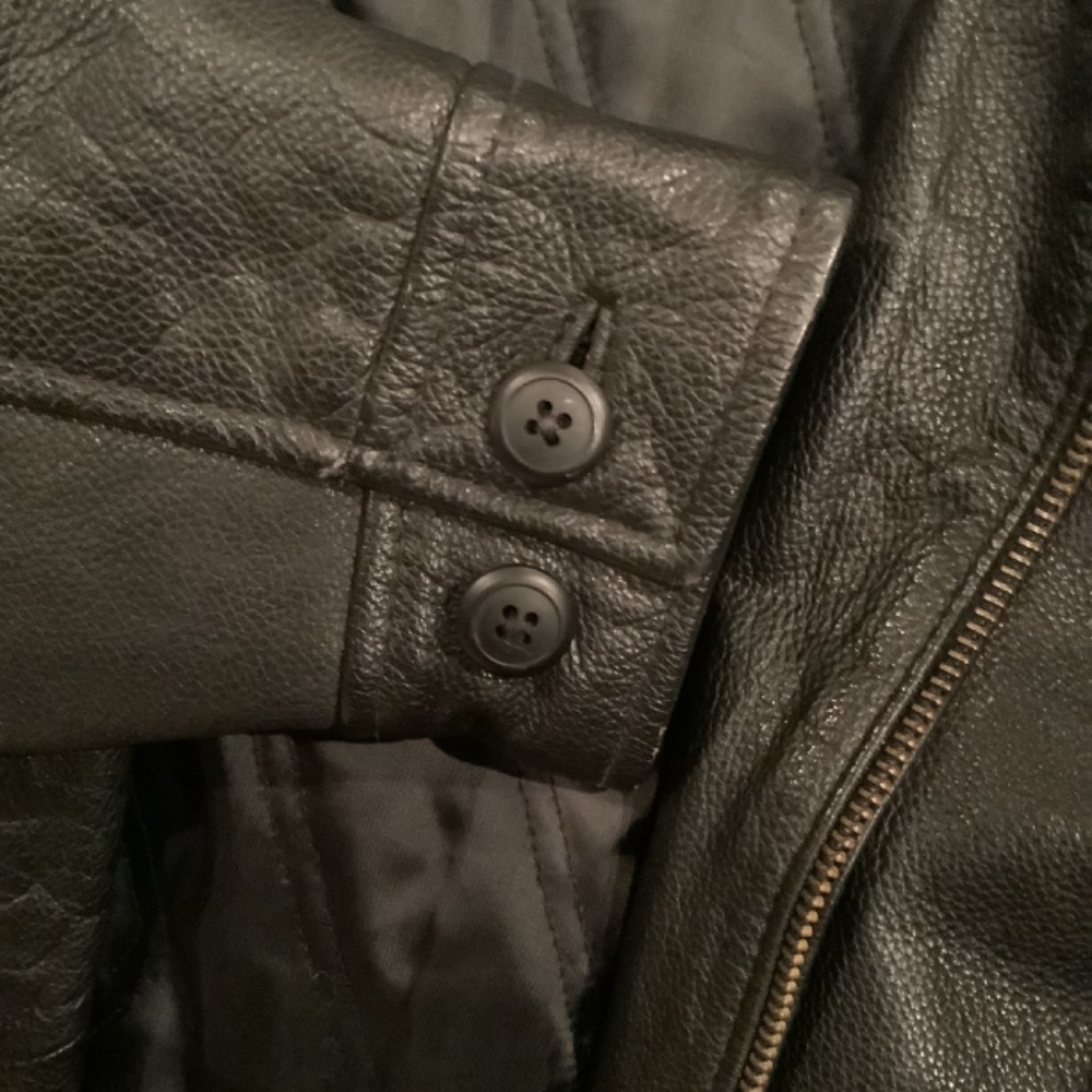 Leather Jacket - Picture 3 of 8